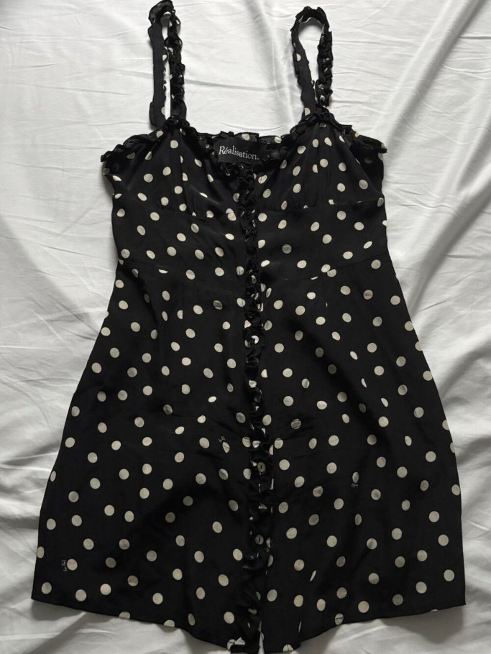 Réalisation Par Julia polka dot dress